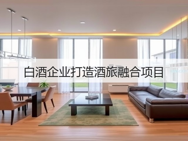 白酒企业打造酒旅融合项目(图2)