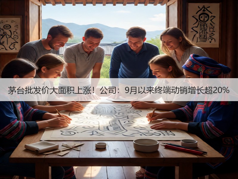 茅台批发价大面积上涨！公司：9月以来终端
