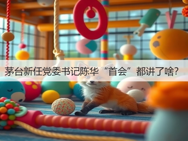 茅台新任党委书记陈华“首会”都讲了啥？(图4)