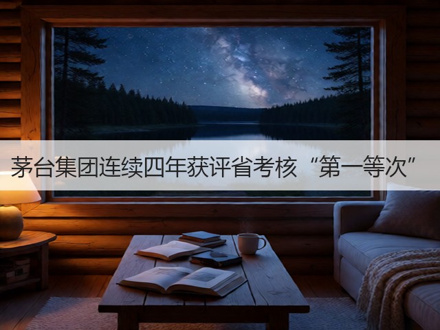 茅台集团连续四年获评省考核“第一等次”(图5) 茅台集团连续四年获评省考核“第一等次”(图5)