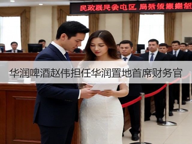 华润啤酒赵伟担任华润置地首席财务官(图2) 华润啤酒赵伟担任华润置地首席财务官(图2)
