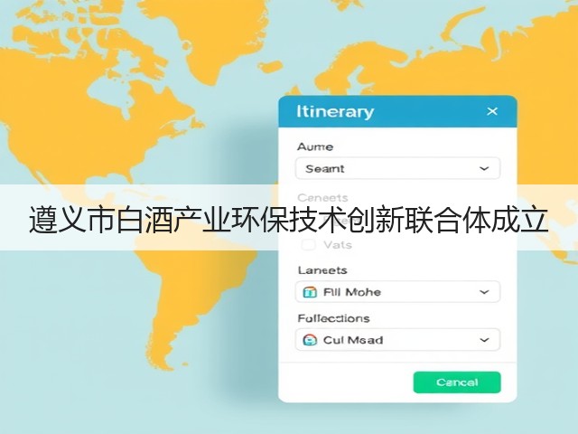 遵义市白酒产业环保技术创新联合体成立(图4)