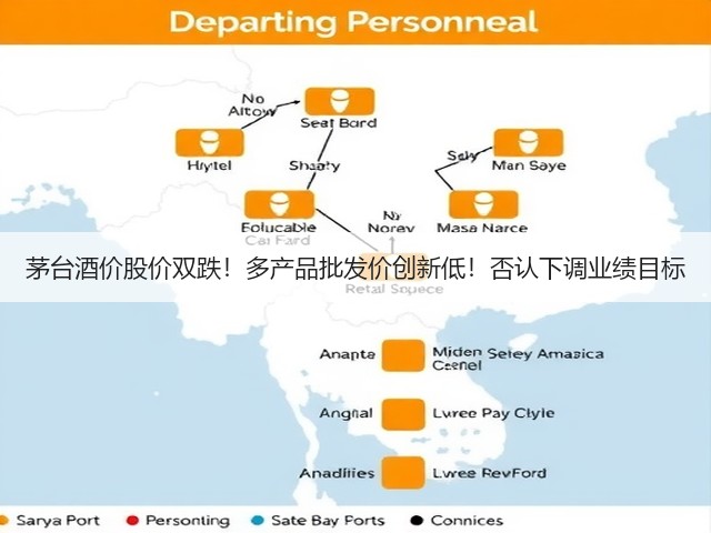 茅台酒价股价双跌！多产品批发价创新低！否认下调业绩目标(图2)