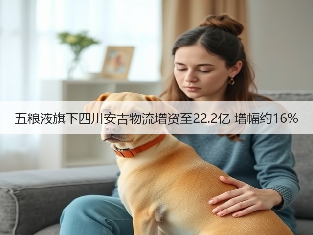 五粮液旗下四川安吉物流增资至22.2亿 增幅约16%(图5)
