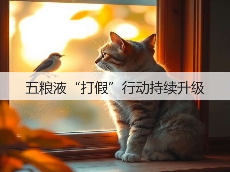 五粮液“打假”行动持续升级