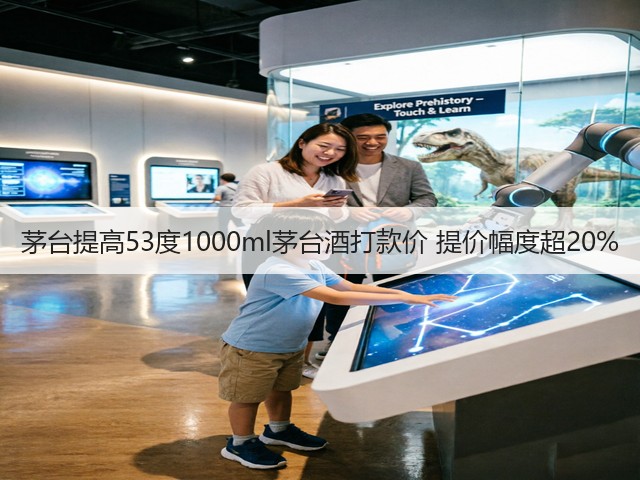 茅台提高53度1000ml茅台酒打款价 提价幅度超20%(图1)