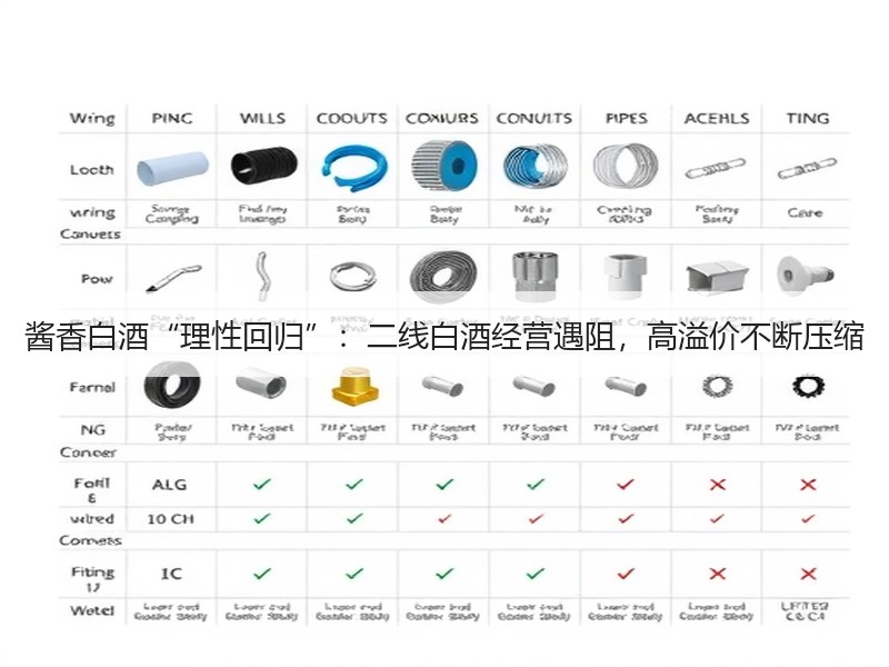 酱香白酒“理性回归”：二线白酒经营遇阻，