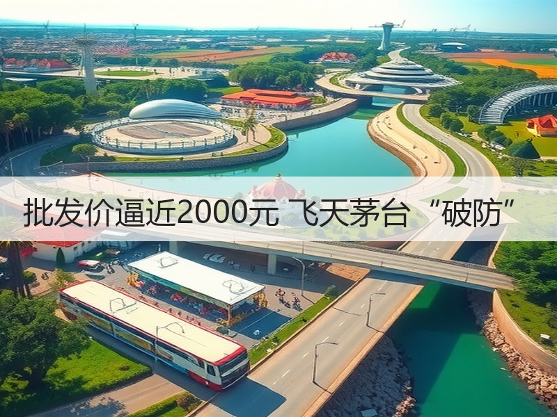 批发价逼近2000元 飞天茅台“破防”