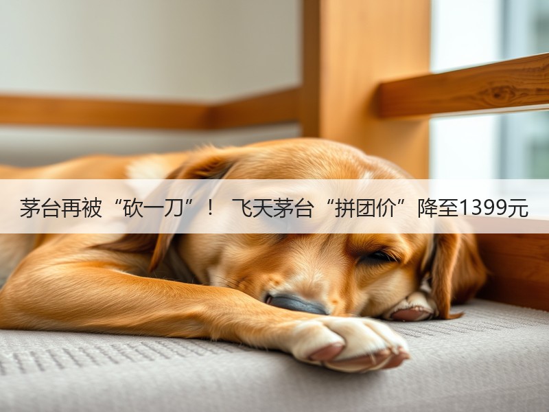 茅台再被“砍一刀”！ 飞天茅台“拼团价”