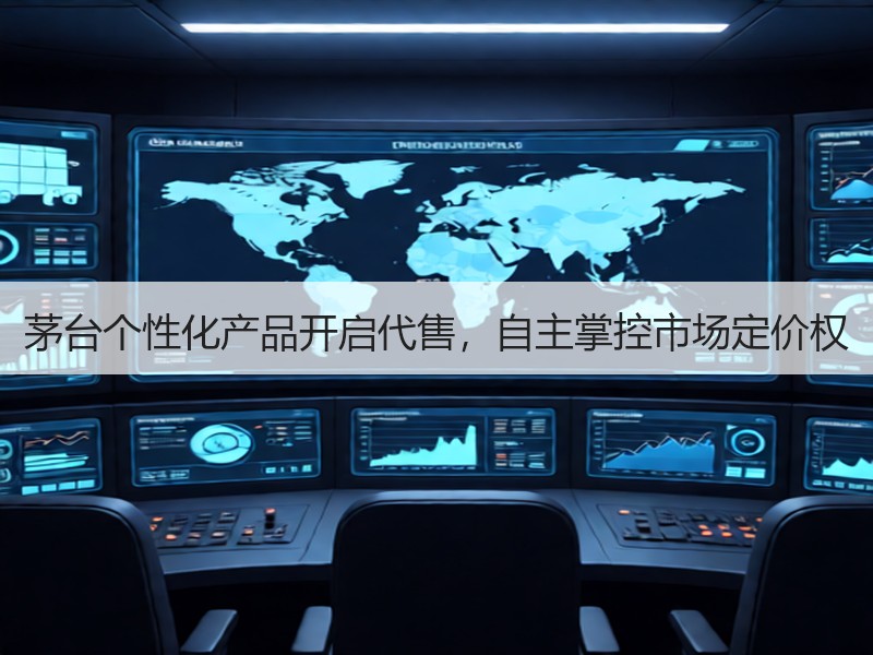 茅台个性化产品开启代售，自主掌控市场定价