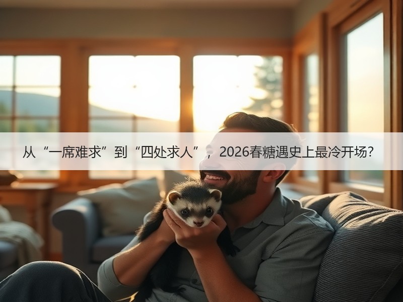 从“一席难求”到“四处求人”，2026春