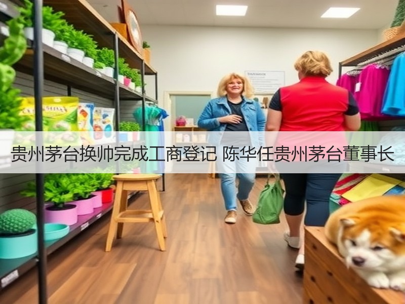 贵州茅台换帅完成工商登记 陈华任贵州茅台
