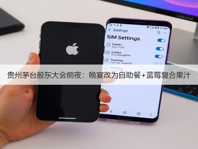 贵州茅台股东大会前夜：晚宴改为自助餐+蓝莓复合果汁(图4)