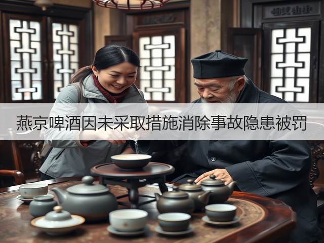 燕京啤酒因未采取措施消除事故隐患被罚(图2)
