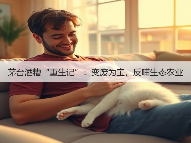 茅台酒糟“重生记”：变废为宝，反哺生态农业(图3)