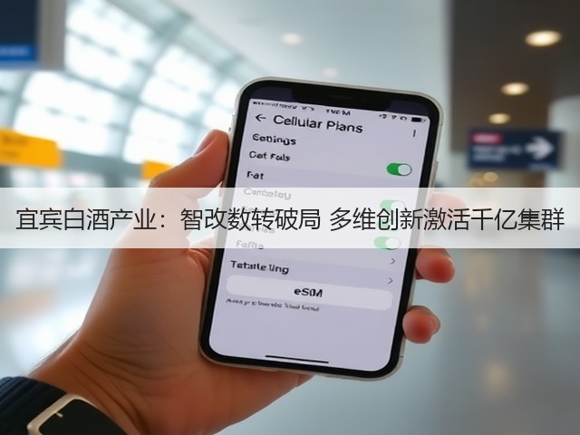宜宾白酒产业：智改数转破局 多维创新激活千亿集群(图3)