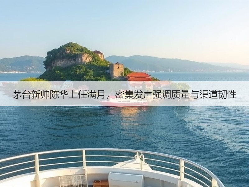茅台新帅陈华上任满月，密集发声强调质量与