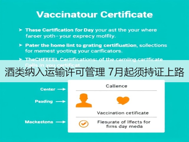 酒类纳入运输许可管理 7月起须持证上路(图3)