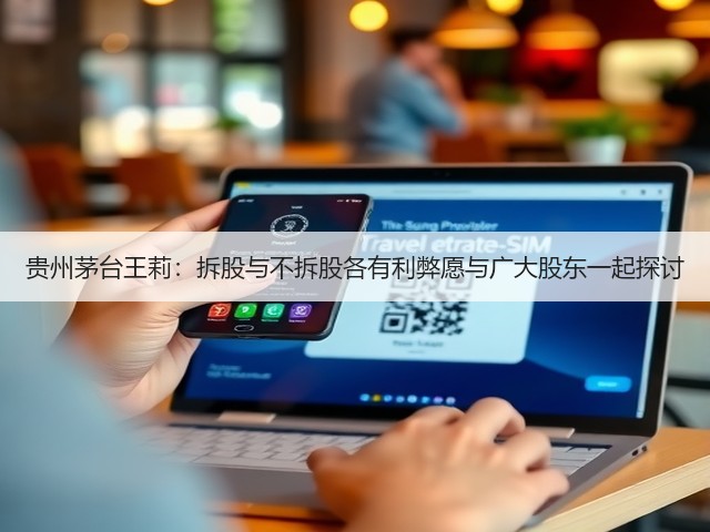 贵州茅台王莉：拆股与不拆股各有利弊愿与广大股东一起探讨(图4)