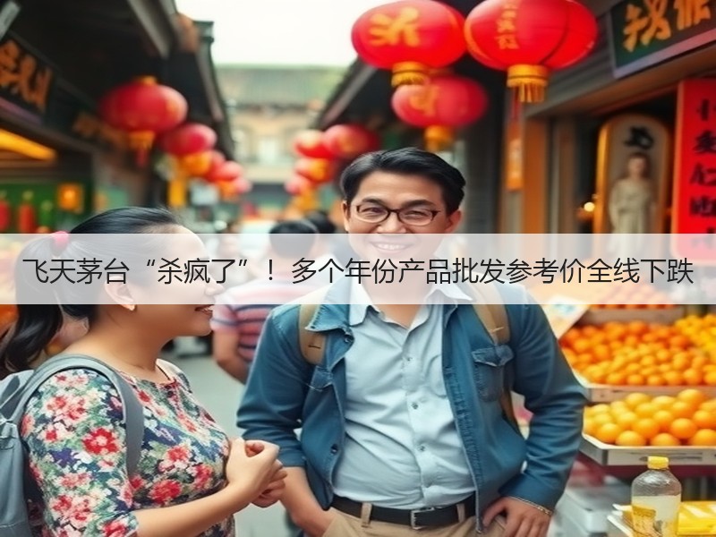 飞天茅台“杀疯了”！多个年份产品批发参考