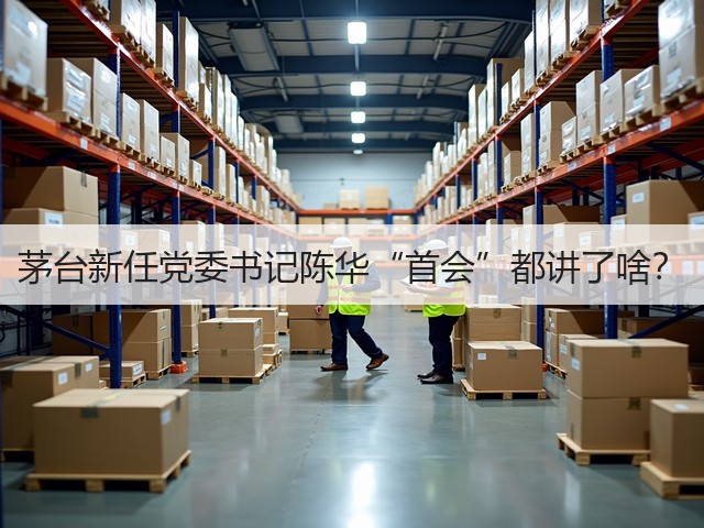 茅台新任党委书记陈华“首会”都讲了啥？(图4)