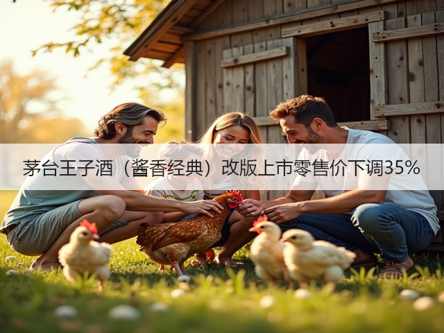 茅台王子酒（酱香经典）改版上市零售价下调35%(图3)