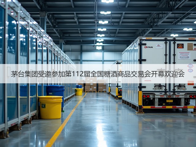茅台集团受邀参加第112届全国糖酒商品交易会开幕欢迎会(图5) 茅台集团受邀参加第112届全国糖酒商品交易会开幕欢迎会(图5)
