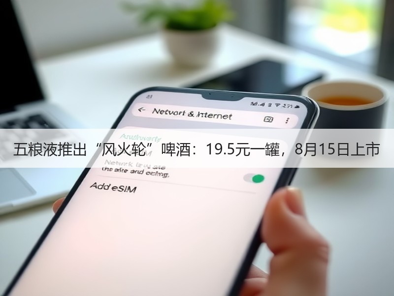 五粮液推出“风火轮”啤酒：19.5元一罐