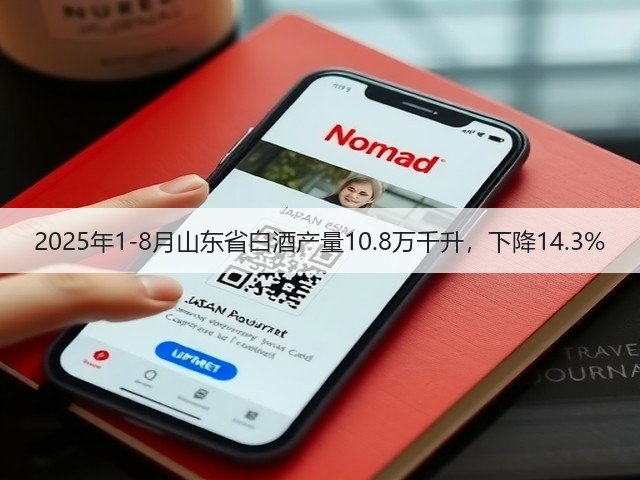 2025年1-8月山东省白酒产量10.8万千升，下降14.3%(图4)