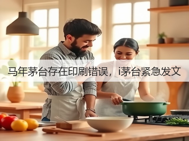 马年茅台存在印刷错误，i茅台紧急发文(图2)