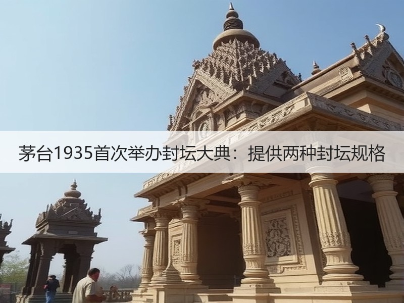 茅台1935首次举办封坛大典：提供两种封