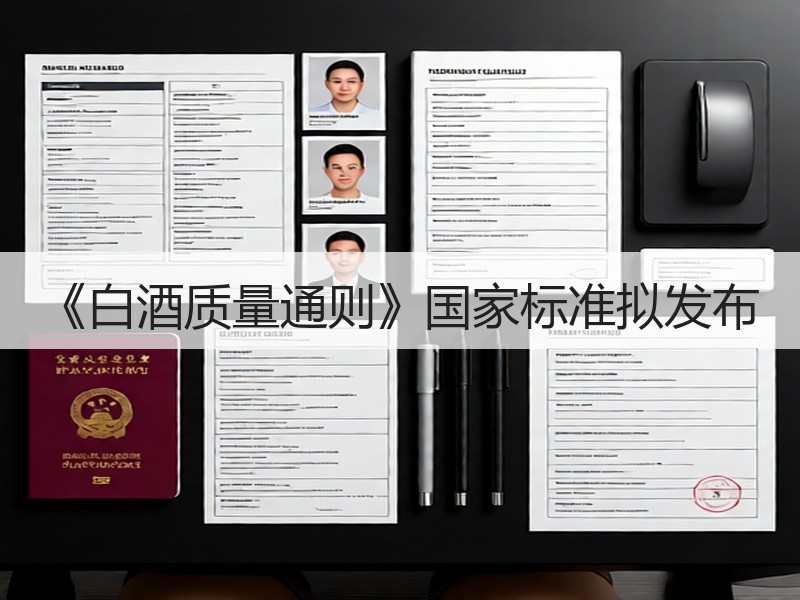 《白酒质量通则》国家标准拟发布