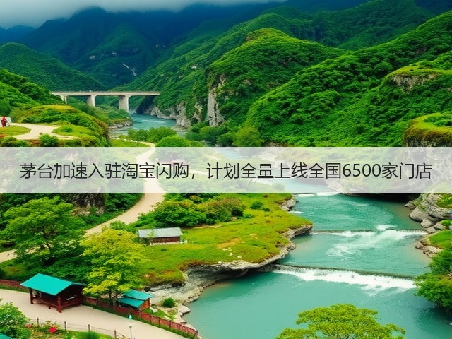 茅台加速入驻淘宝闪购，计划全量上线全国6500家门店(图2)
