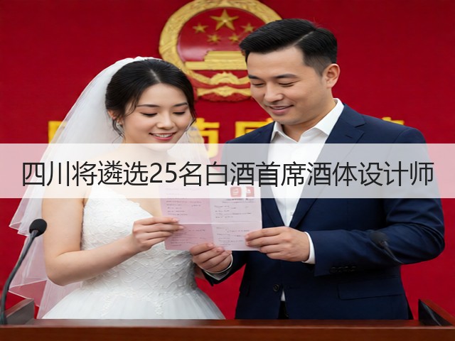 四川将遴选25名白酒首席酒体设计师(图4)