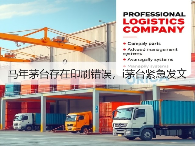 马年茅台存在印刷错误，i茅台紧急发文(图1)