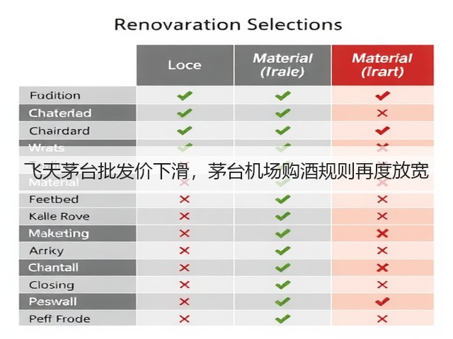 飞天茅台批发价下滑，茅台机场购酒规则再度放宽(图2)