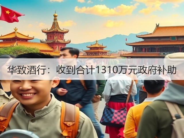 华致酒行：收到合计1310万元政府补助(图4)