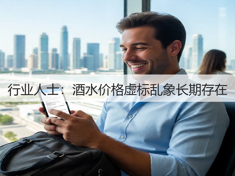 行业人士：酒水价格虚标乱象长期存在