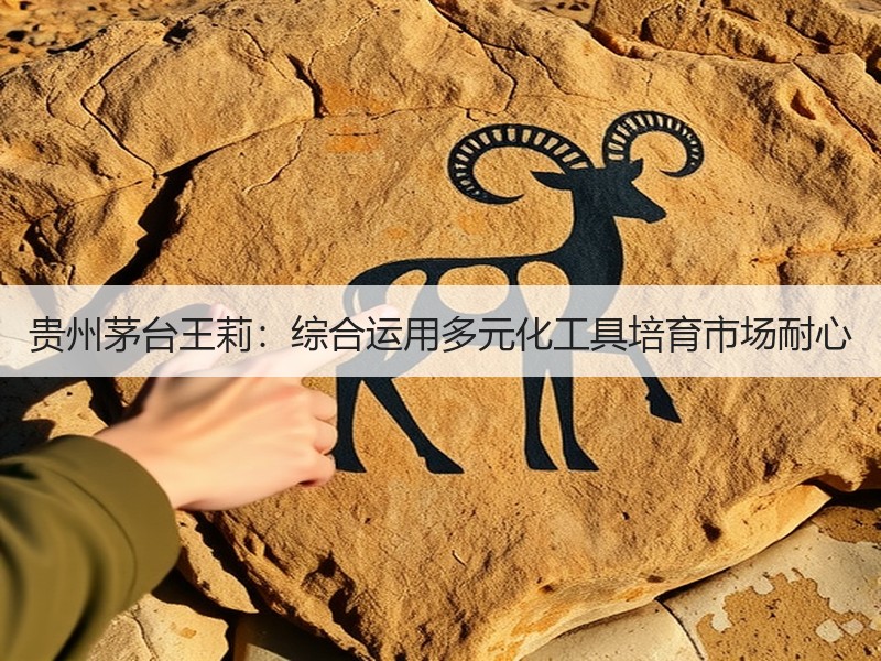 贵州茅台王莉：综合运用多元化工具培育市场