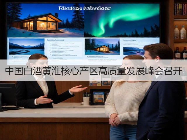 中国白酒黄淮核心产区高质量发展峰会召开(图3)