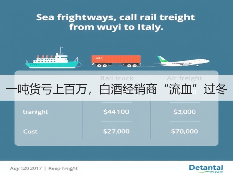 一吨货亏上百万，白酒经销商“流血”过冬