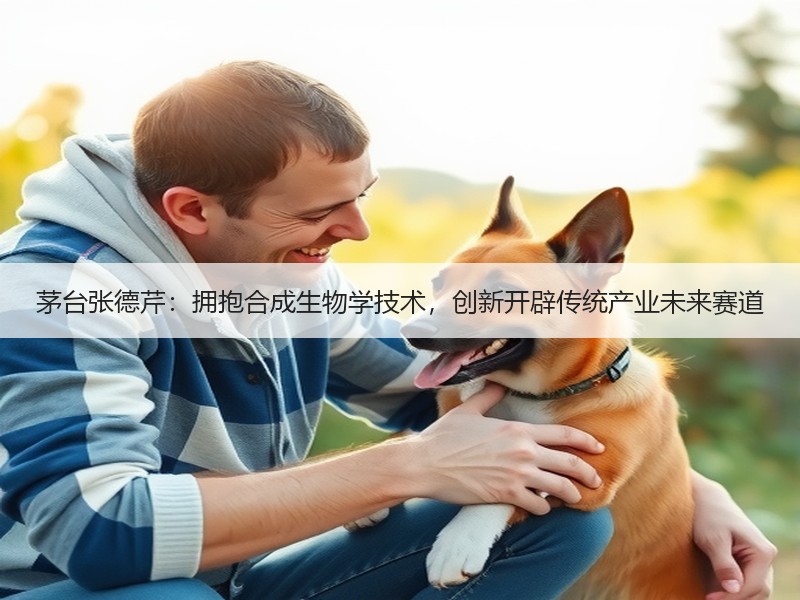 茅台张德芹：拥抱合成生物学技术，创新开辟