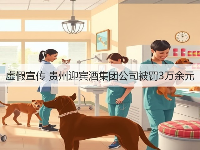 虚假宣传 贵州迎宾酒集团公司被罚3万余元(图2)