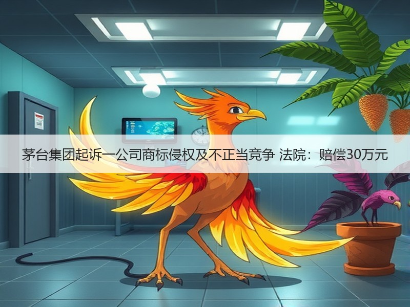 茅台集团起诉一公司商标侵权及不正当竞争 