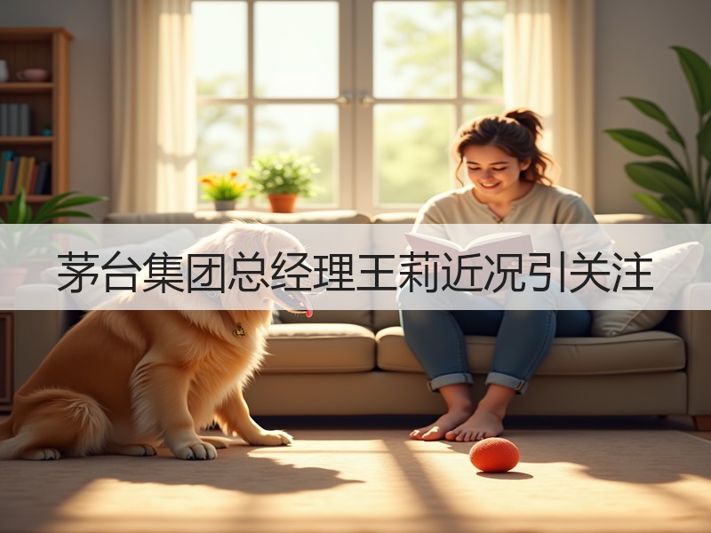 茅台集团总经理王莉近况引关注