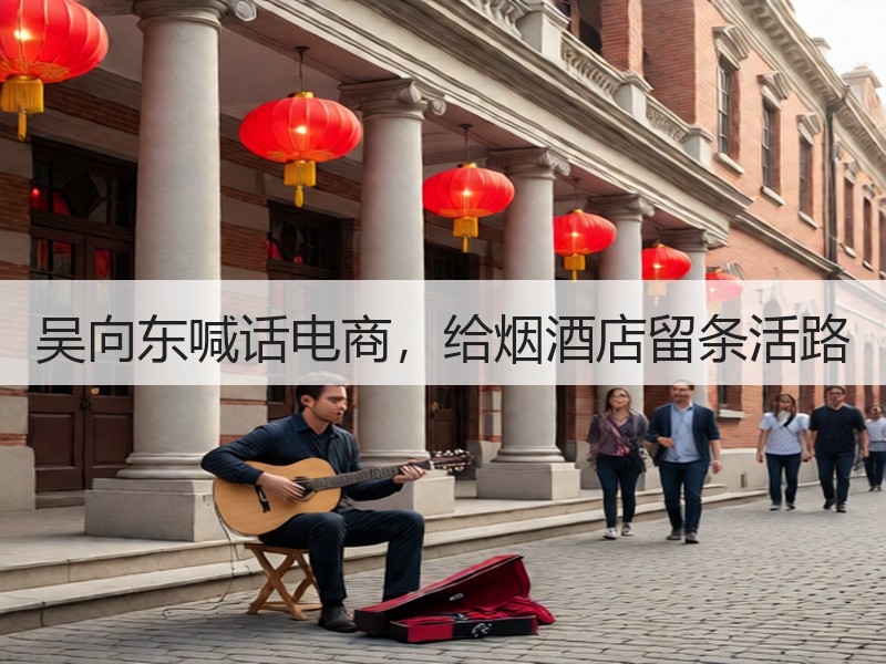 吴向东喊话电商，给烟酒店留条活路