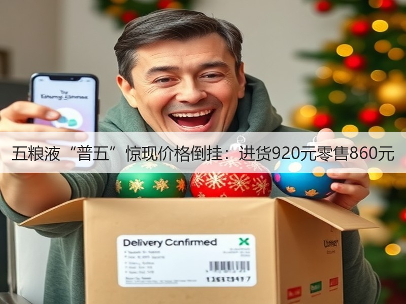 五粮液“普五”惊现价格倒挂：进货920元