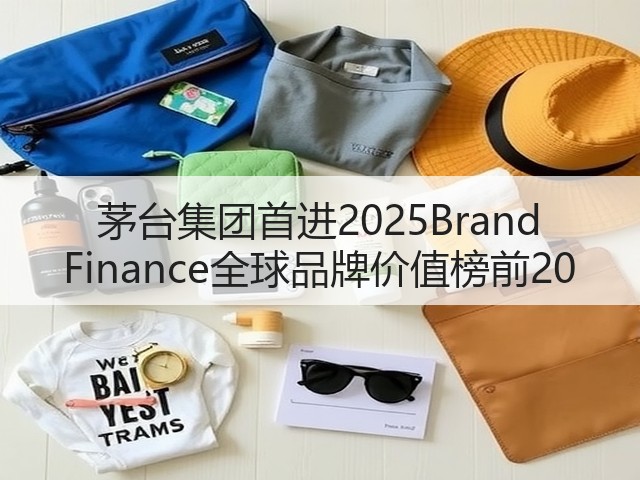 茅台集团首进2025Brand Finance全球品牌价值榜前20(图1)