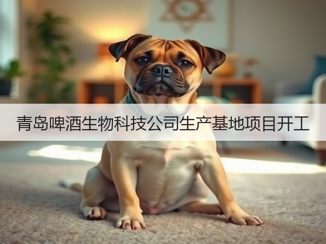 青岛啤酒生物科技公司生产基地项目开工(图5)