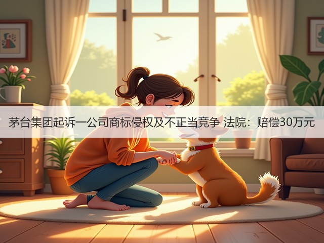 茅台集团起诉一公司商标侵权及不正当竞争 法院：赔偿30万元(图5)